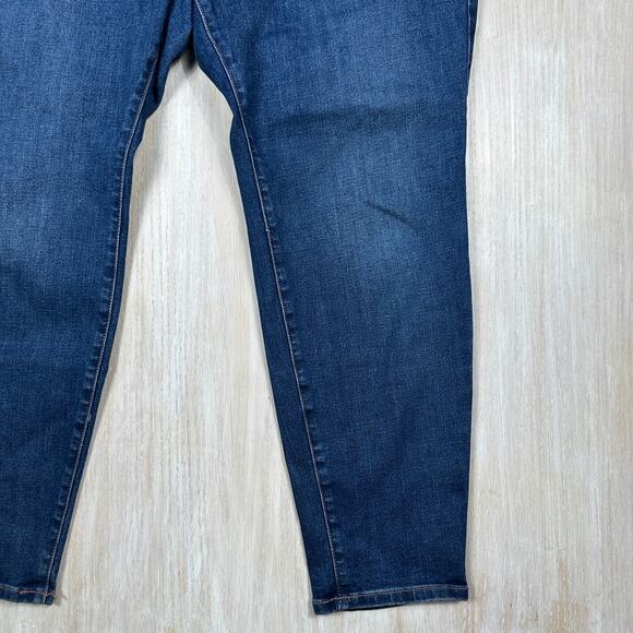 Lane Bryant Flex Magic Waistband Signature Fit Mid Rise Skinny Jeans Plus 22 - Picture 5 of 15